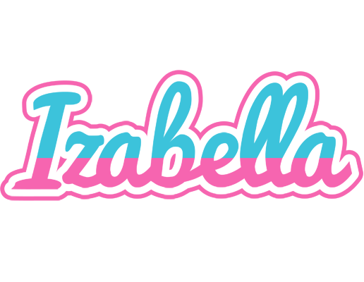 Izabella woman logo