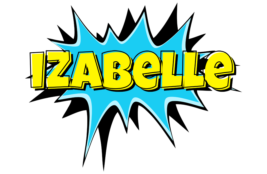 Izabelle amazing logo