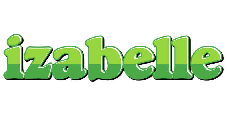 Izabelle apple logo