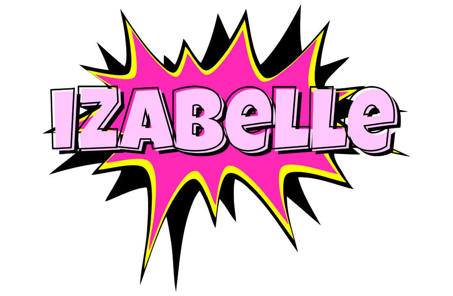 Izabelle badabing logo