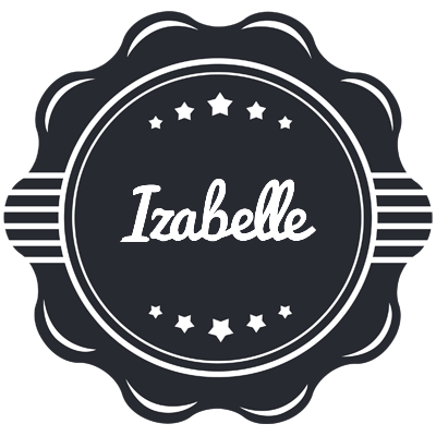 Izabelle badge logo
