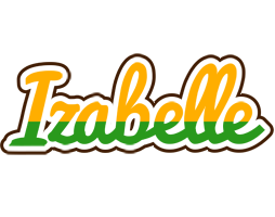 Izabelle banana logo