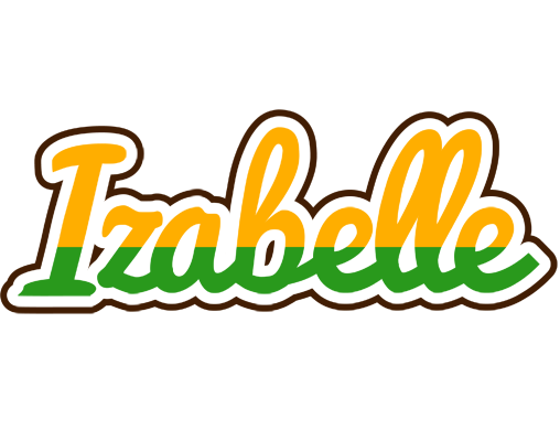 Izabelle banana logo
