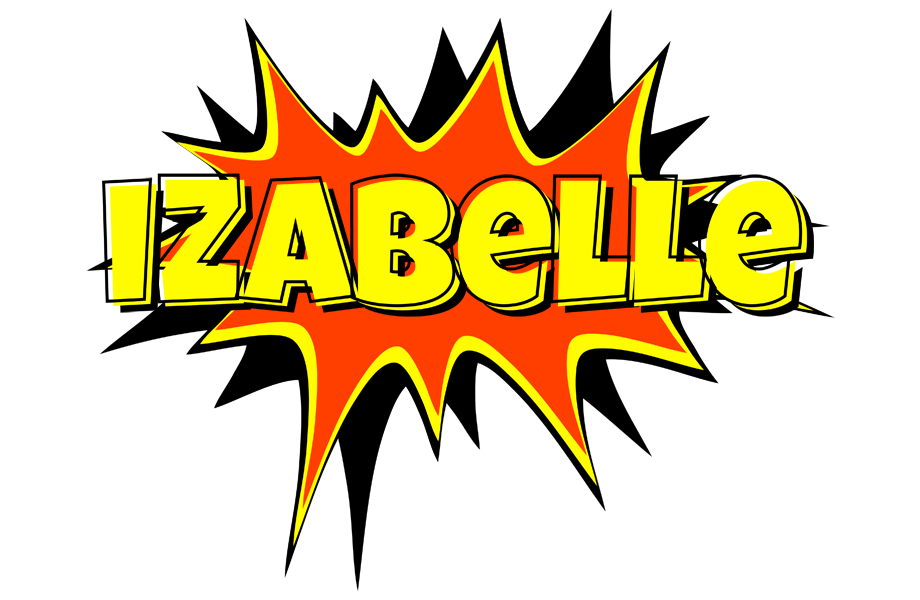 Izabelle bazinga logo