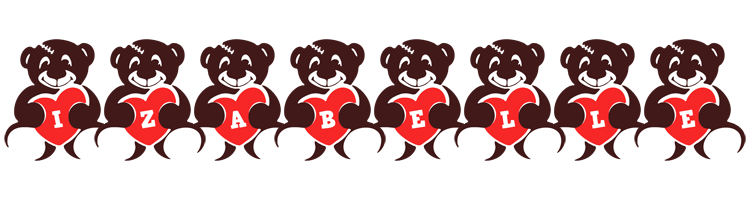 Izabelle bear logo