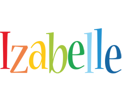 Izabelle birthday logo
