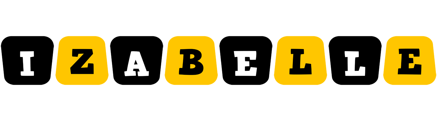 Izabelle boots logo