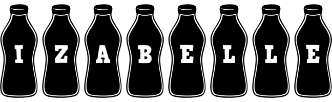 Izabelle bottle logo