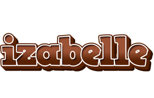 Izabelle brownie logo