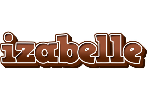Izabelle brownie logo