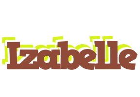 Izabelle caffeebar logo