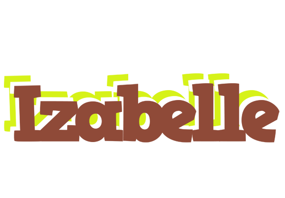 Izabelle caffeebar logo
