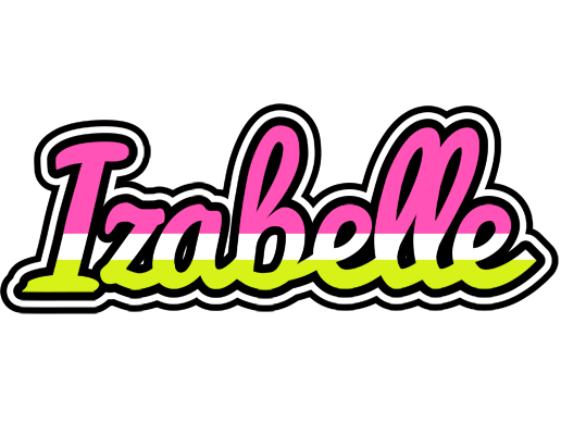 Izabelle candies logo