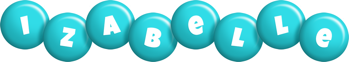 Izabelle candy-azur logo