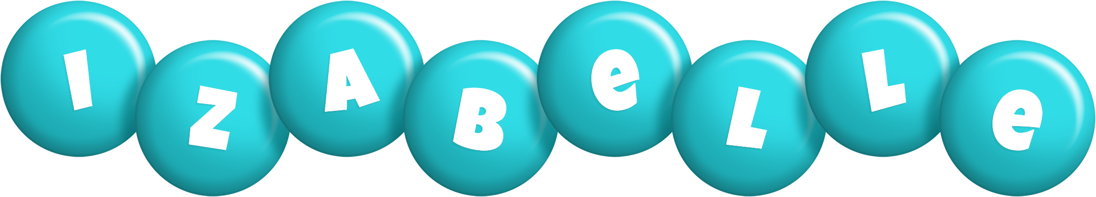 Izabelle candy-azur logo