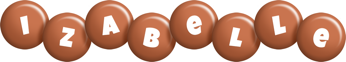 Izabelle candy-brown logo