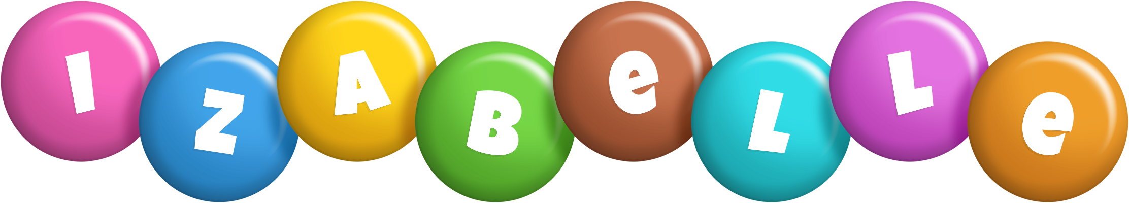 Izabelle candy logo