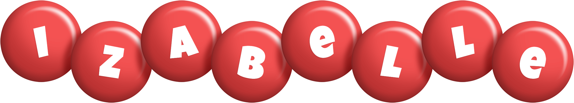 Izabelle candy-red logo