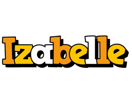 Izabelle cartoon logo