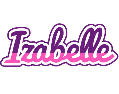 Izabelle cheerful logo