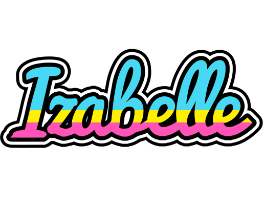Izabelle circus logo