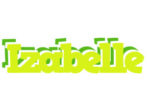 Izabelle citrus logo