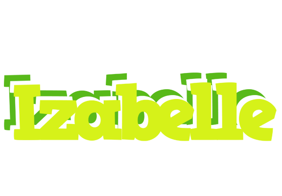 Izabelle citrus logo