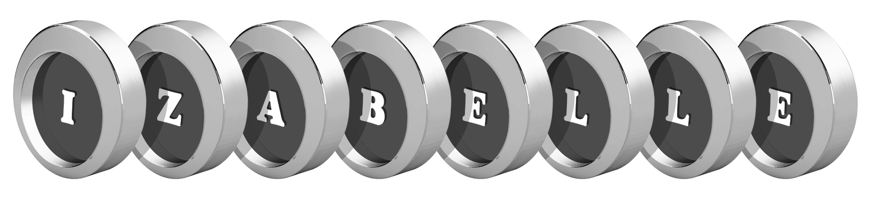 Izabelle coins logo