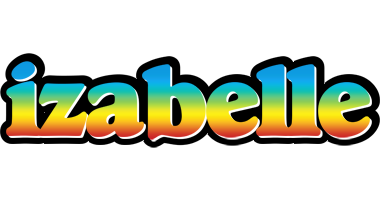 Izabelle color logo