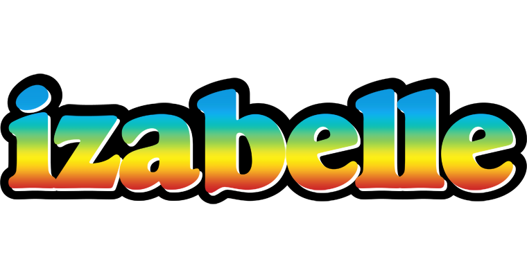 Izabelle color logo