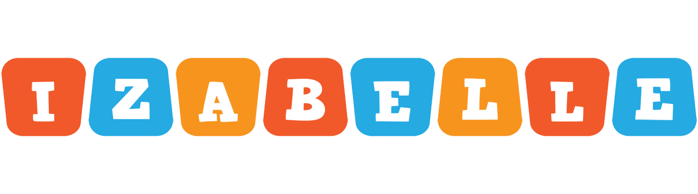 Izabelle comics logo