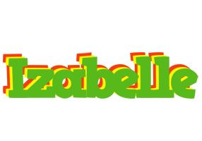 Izabelle crocodile logo