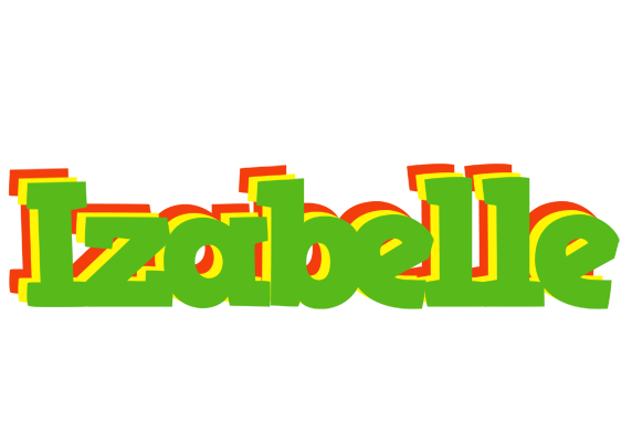 Izabelle crocodile logo