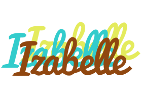 Izabelle cupcake logo