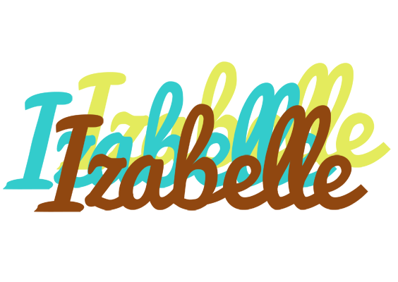 Izabelle cupcake logo