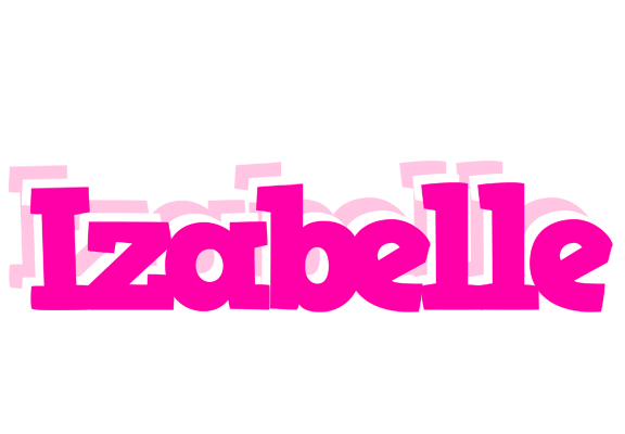 Izabelle dancing logo
