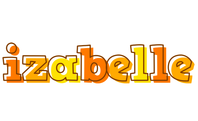 Izabelle desert logo