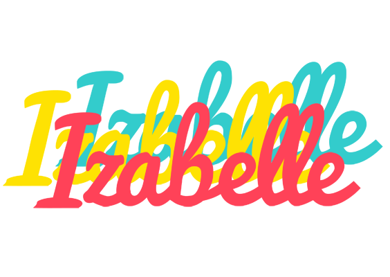 Izabelle disco logo