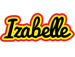Izabelle flaming logo