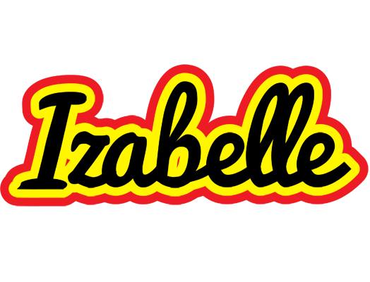 Izabelle flaming logo