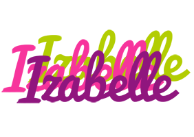 Izabelle flowers logo