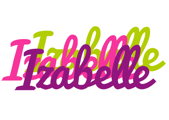 Izabelle flowers logo