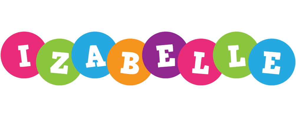 Izabelle friends logo