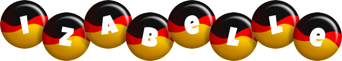 Izabelle german logo