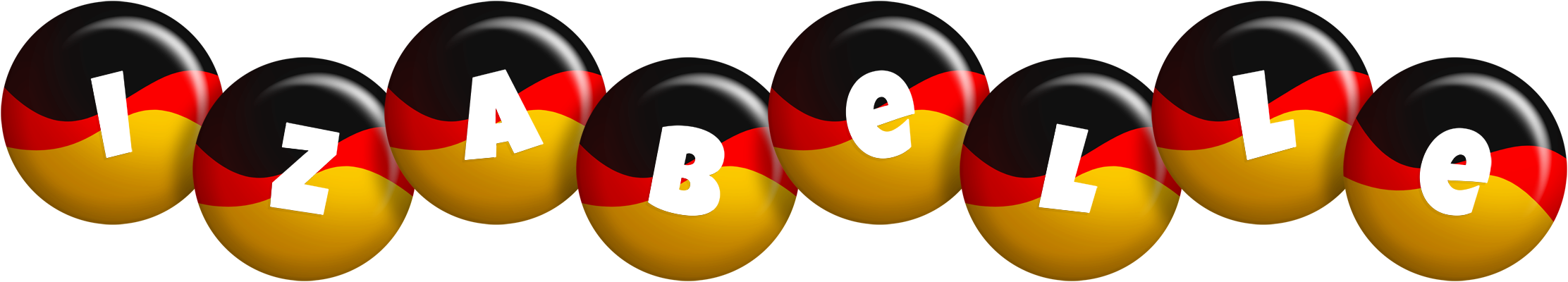 Izabelle german logo