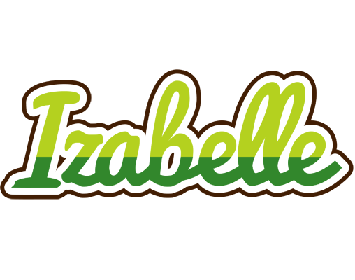 Izabelle golfing logo