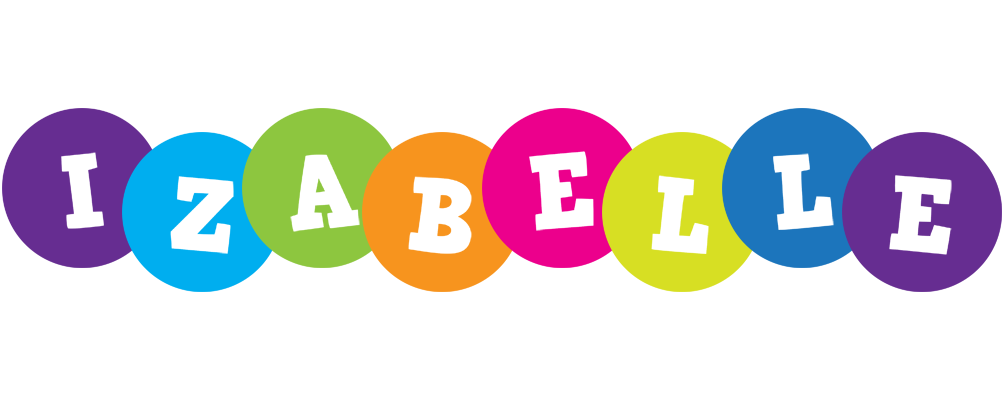 Izabelle happy logo