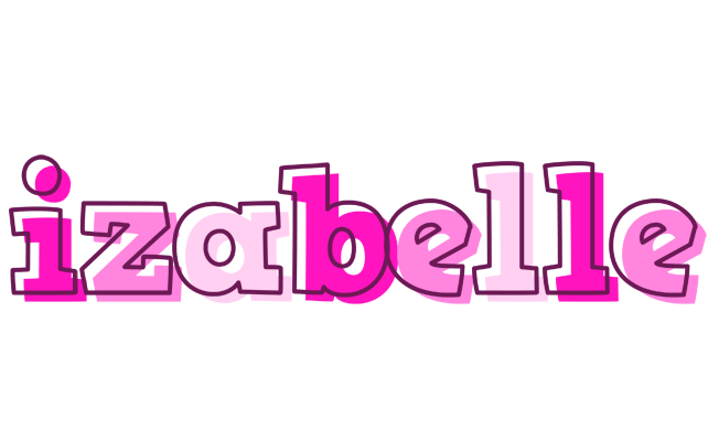 Izabelle hello logo