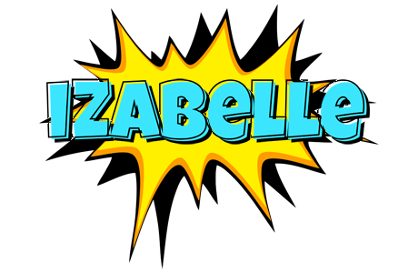 Izabelle indycar logo