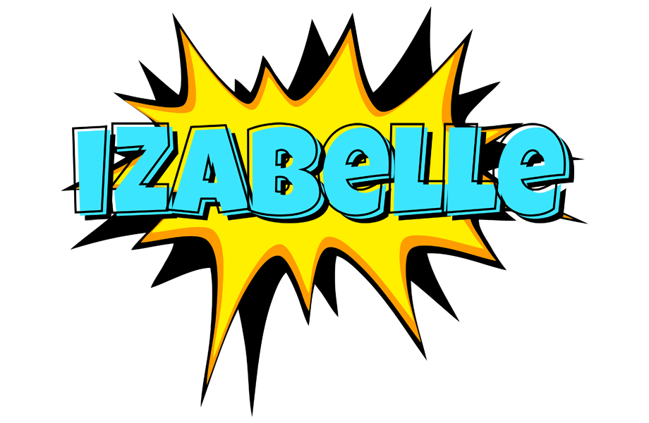 Izabelle indycar logo